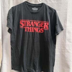 Men's Netflix Stranger Things logo T-shirt Size Large BR2173
